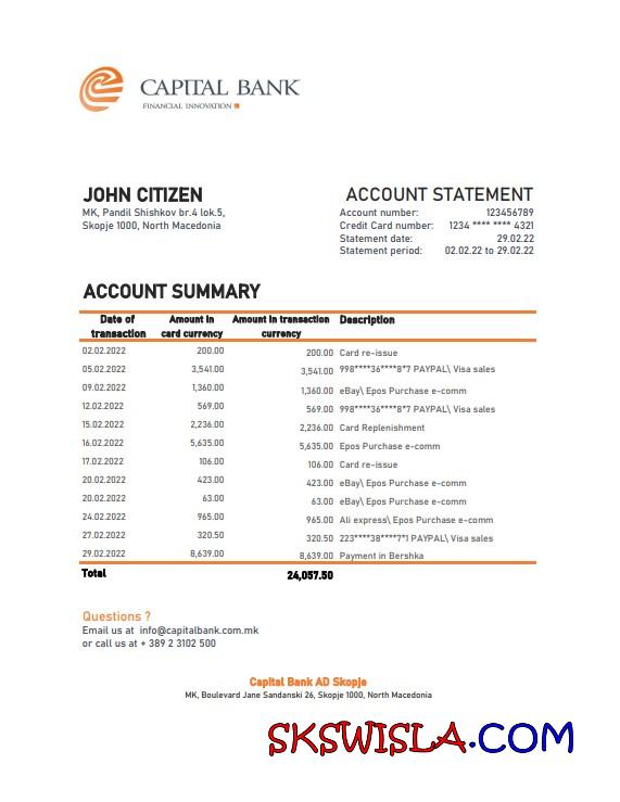 Albania Albanian Power Corporation